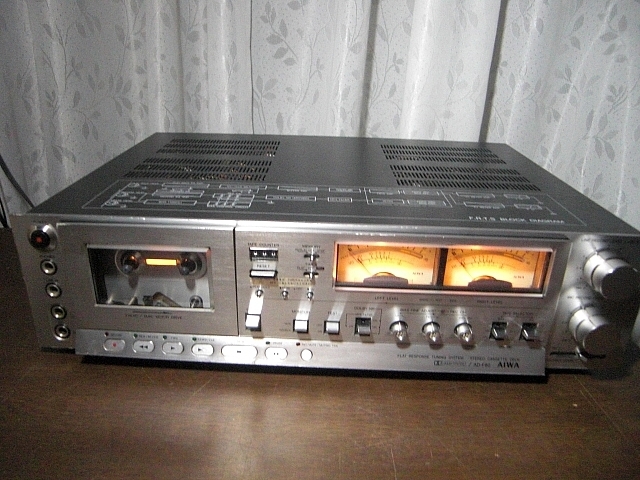 AIWA AD-F80 アイワ ステレオカセットデッキ カセットデッキ ジャンク