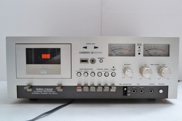 Sony ソニー カセットデッキ TC－K7 整備品