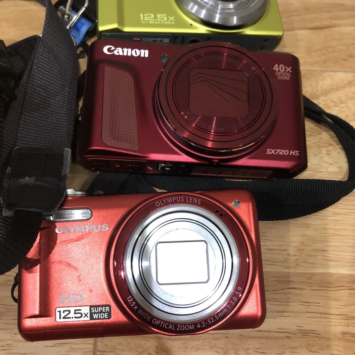 Canon オリンパス MINOLTA FUJIFILM victor sony 一眼レフ デジカメ