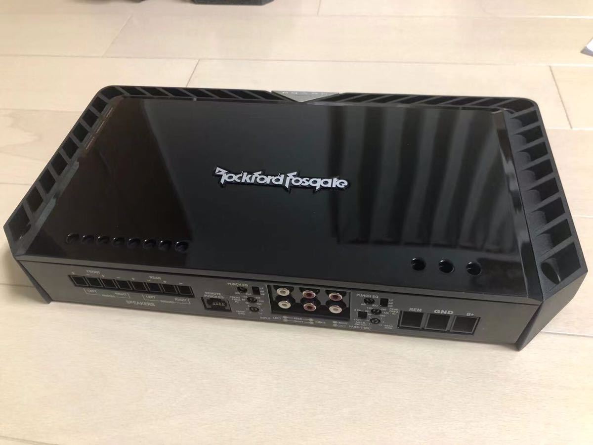 ロックフォード アンプ T600-4 秘密
