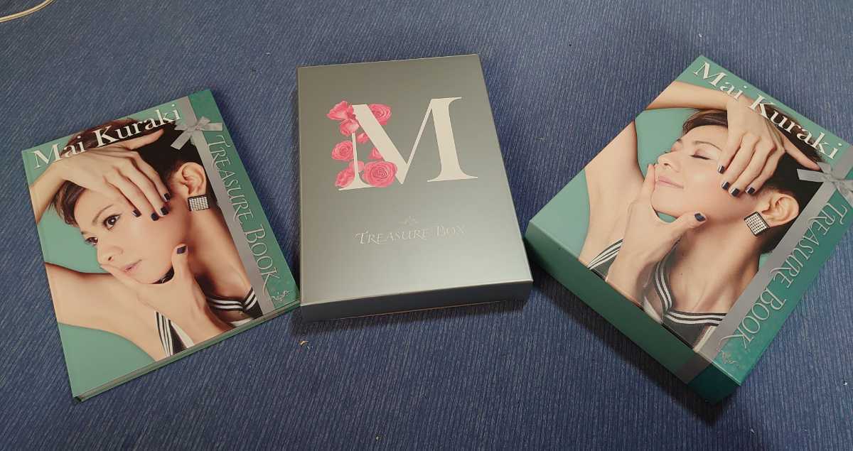 Kuraki Treasure : Mai Book ~倉木麻衣トレジャーブック 倉木麻衣