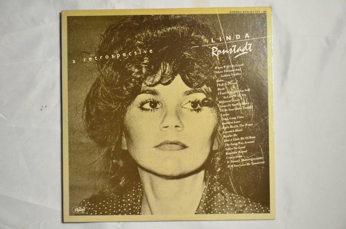 Linda ⁄ Ronstadt : リンダ・ロンシュタット - RONSTADT | Greatest