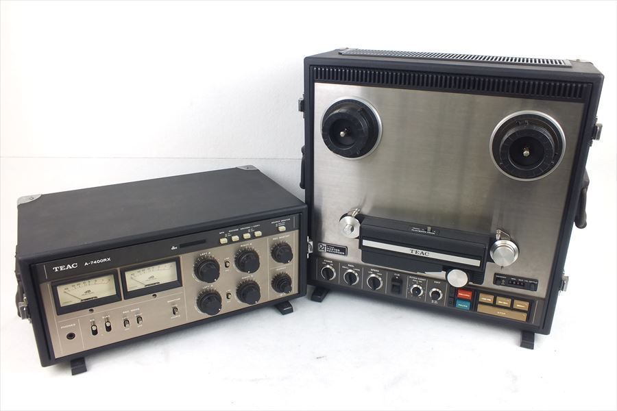 TEAC オープンリール RE-711 メタルリール TDK プラスティック