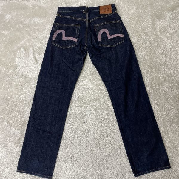 激レア！！ピンクカモメ刺繍 エヴィス・エビス EVISU ワン