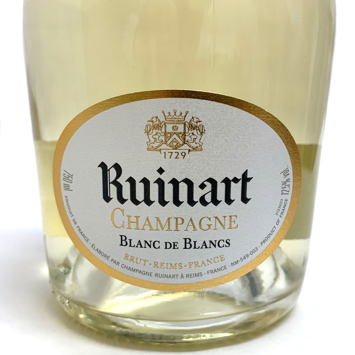 古酒・未開栓】ルイナール ブラン ド ブラン(RUINART BLANC DE BLANCS