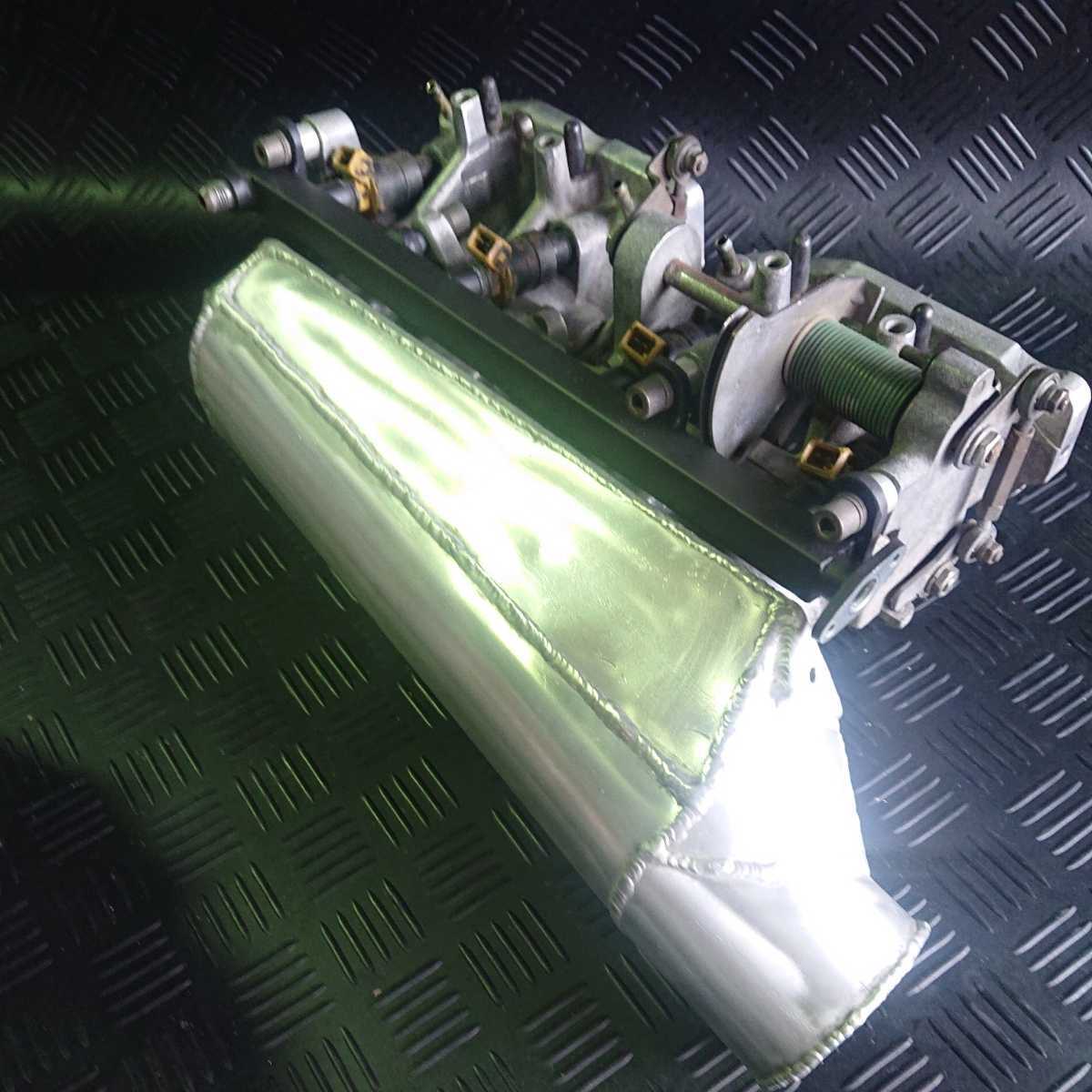 SR20 4連スロットル 4スロ パルサーGTi-R流用 シルビア S13 180SX 