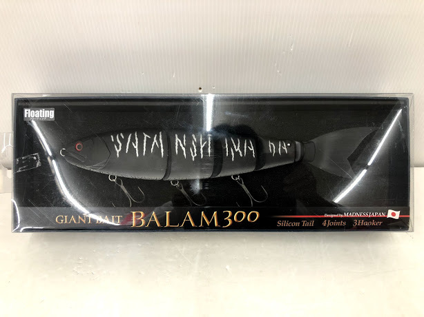 BALAM300サタンブラック最終値下げ バラム300 サタンブラック 未使用品sum○中古・美品○マドネス バラム