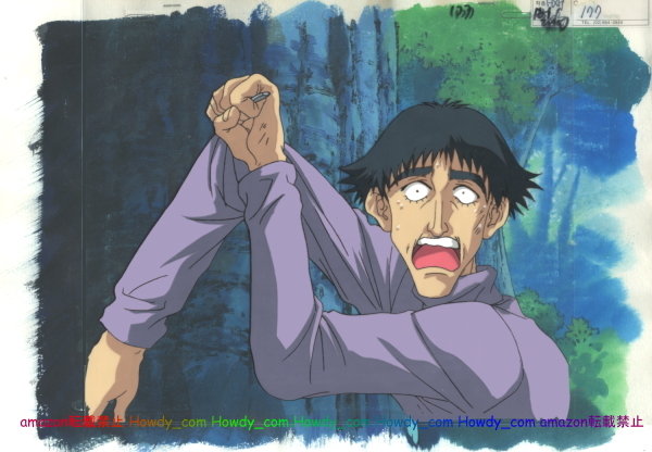 HUNTER×HUNTER キルア　セル画　背景つき HUNTER×HUNTER ハンターハンター セル画 キルア HHB-401330 ほか