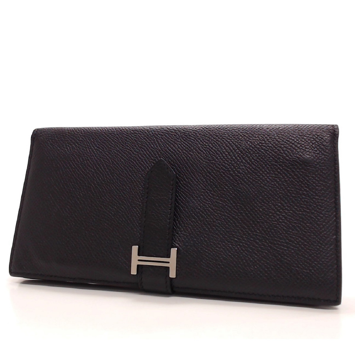 ベアンスフレ エルメス 二つ折り長財布 長財布 ヴォーエプソン HERMES 