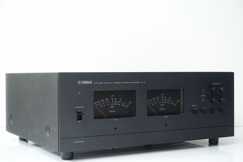 B-2 YAMAHA パワーアンプ - ヤマハ Yamaha Power 動作品 メンテナンス