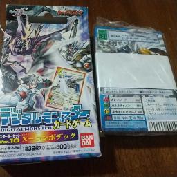 デジモンカード　スターター10 Yahoo!オークション - 即決 未開封BOX スターター ver.10 Xコンボデッ