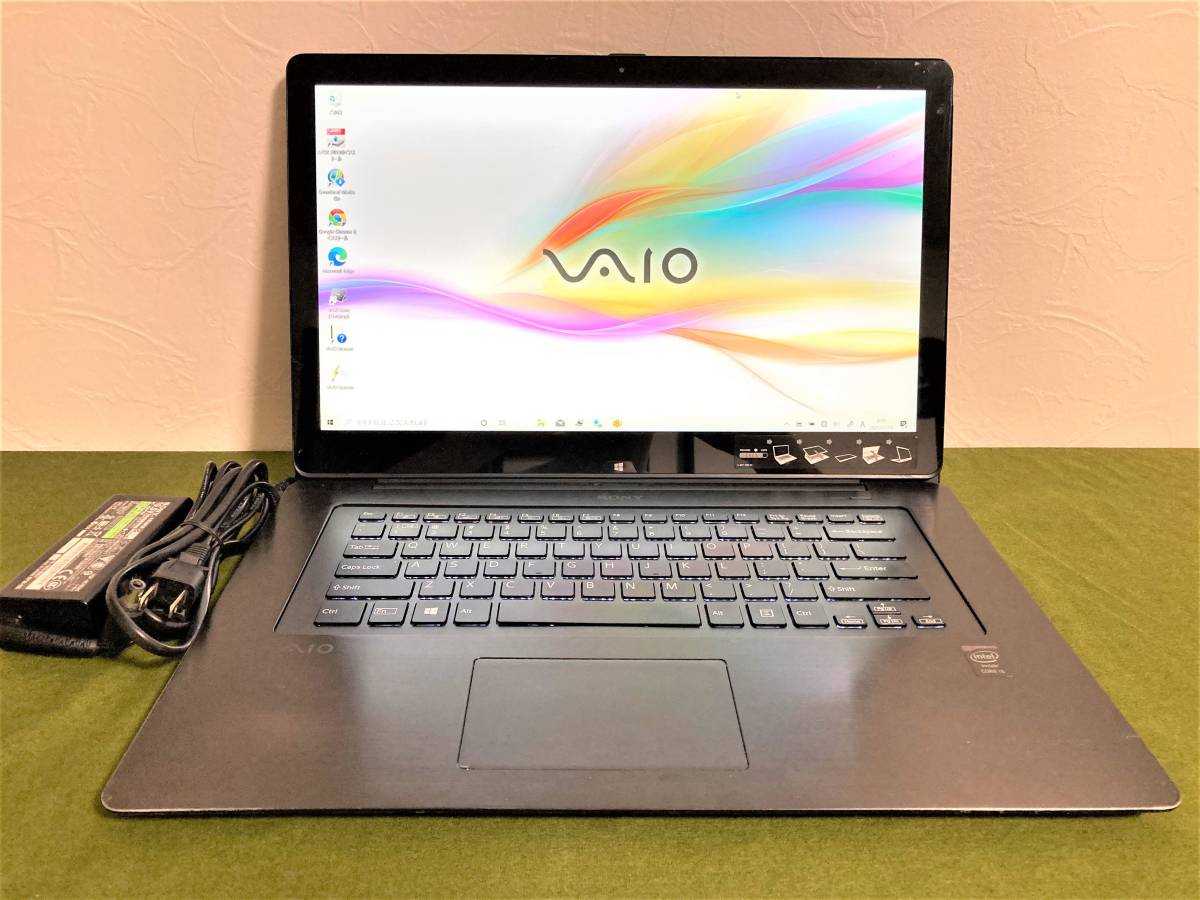 □ [ジャンク] SONY VAIO Fit SVF15N1A1J i5 4G 1000GB FHD VAIO