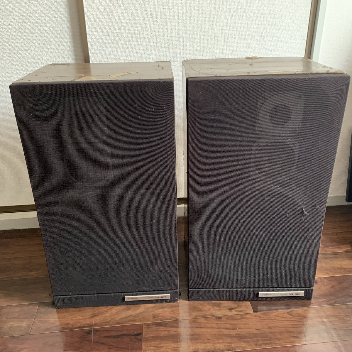 パイオニア CS-616 PIONEER スピーカーペア ペア 3ウェイ ブック