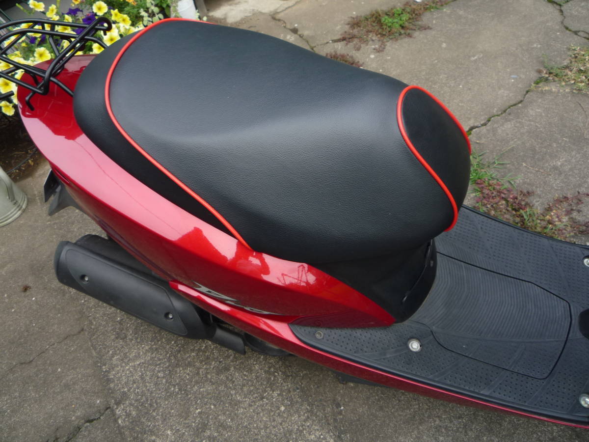 ホンダ デュオ AF62 赤 不動車 売り切り ホンダDIO不動 ライブディオzx