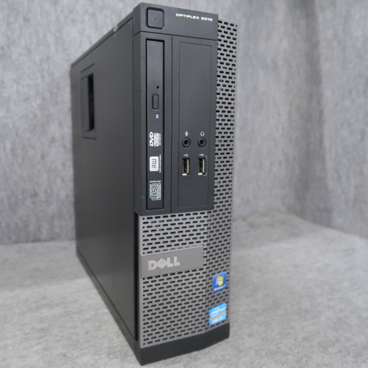 DELL OPTIPLEX 3010 Core i5-3470 3.2GHz 4GB DVDスーパーマルチ