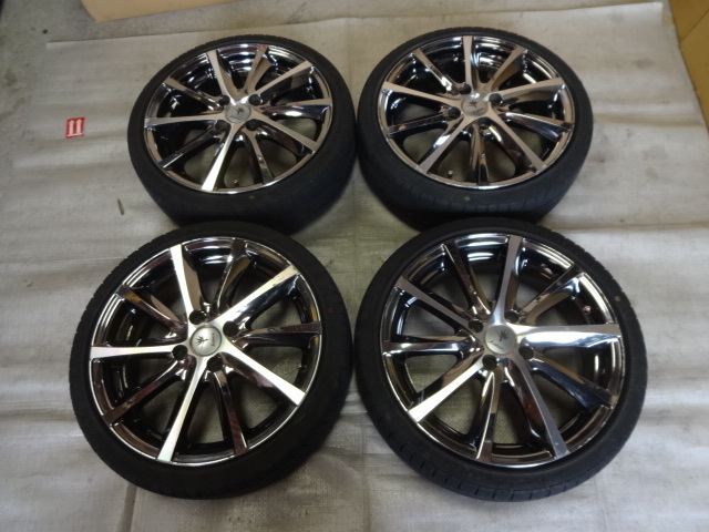 クレンツェ　ヴィシュヌ　Kranze　16インチ　5.5j　+45　PCD100　4H　軽四　ワゴンR　タント　