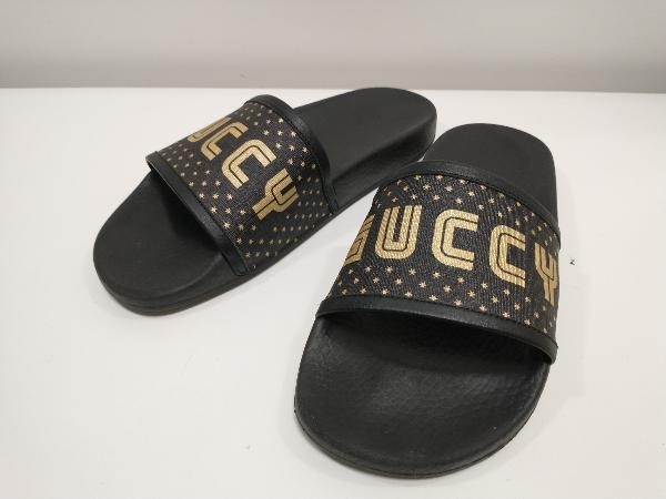GUCCI グッチ レディース サンダル セガコラボ GUCCYロゴ