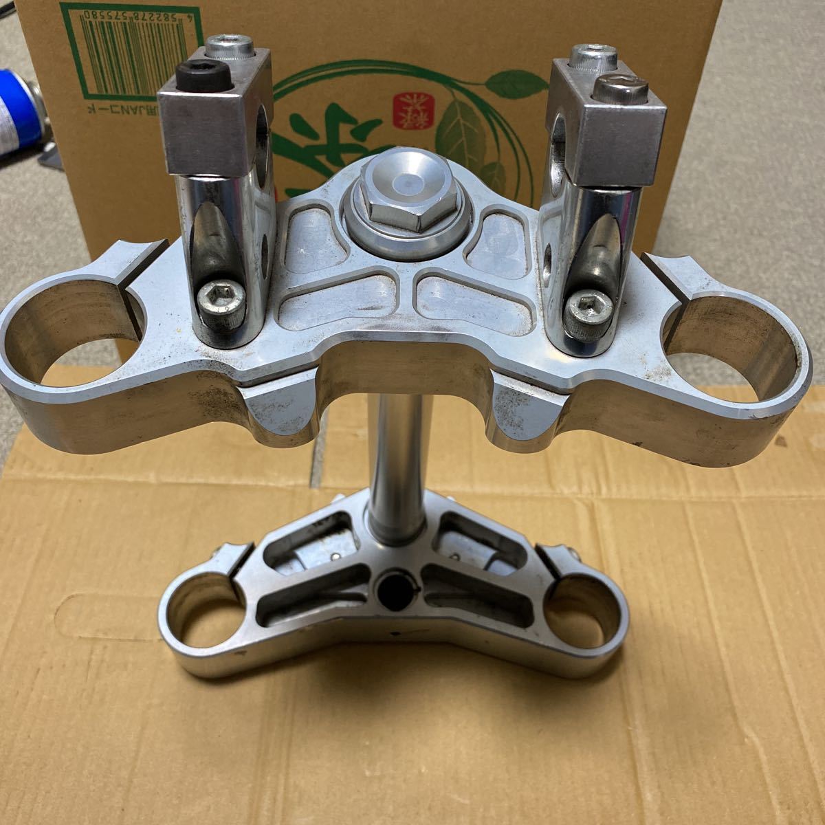トップブリッジ カワサキ ステム トリプルツリー z1 z2 z1000mk2