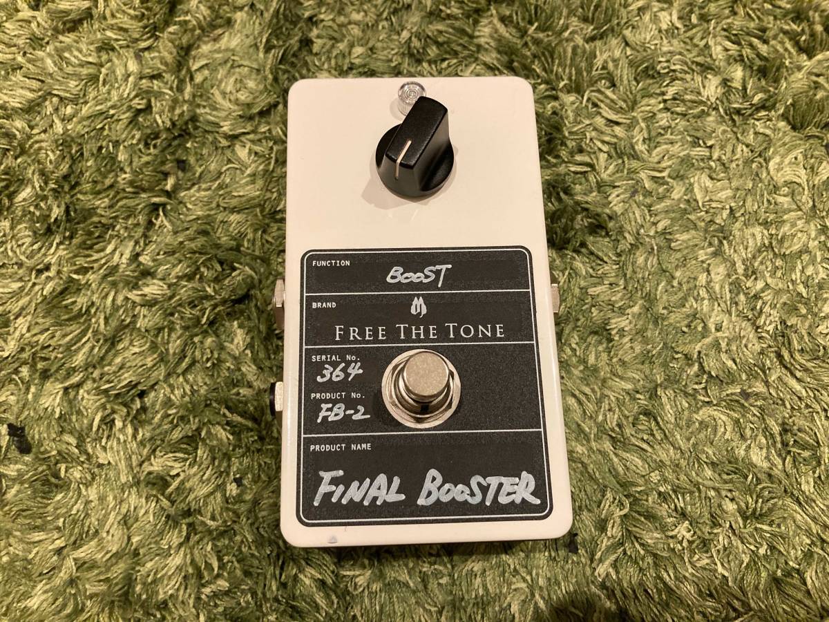 Free The Tone Final Booster FB-2 ブースター The Tone Free