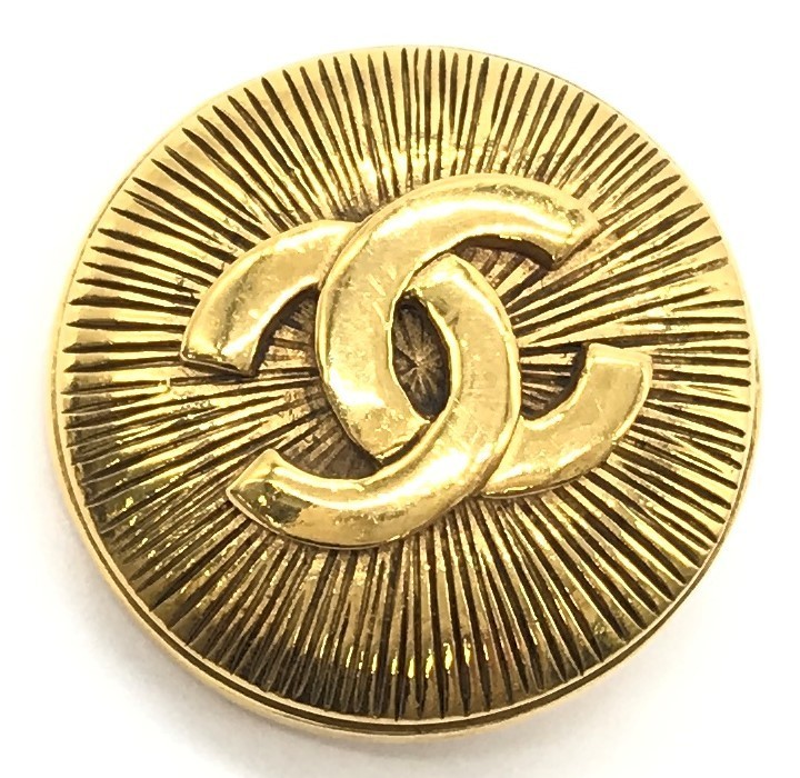 CHANEL ブローチ シャネル - マトラッセ 0 CHANEL シャネル 