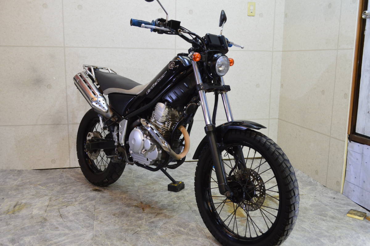 DG10J トリッカー XG250 ヤマハ tricker YAMAHA Yahoo!オークション