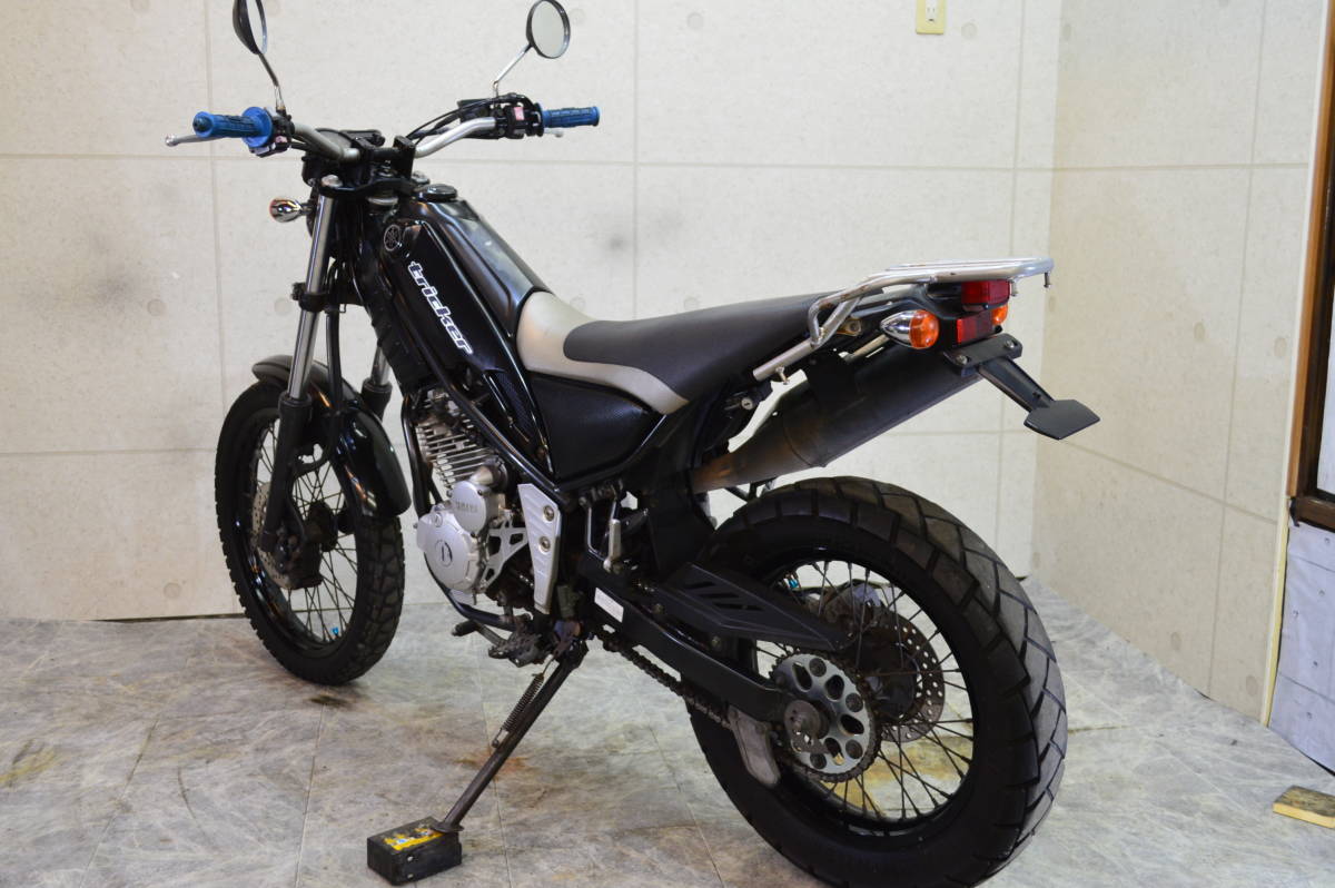 DG10J トリッカー XG250 ヤマハ tricker YAMAHA Yahoo!オークション