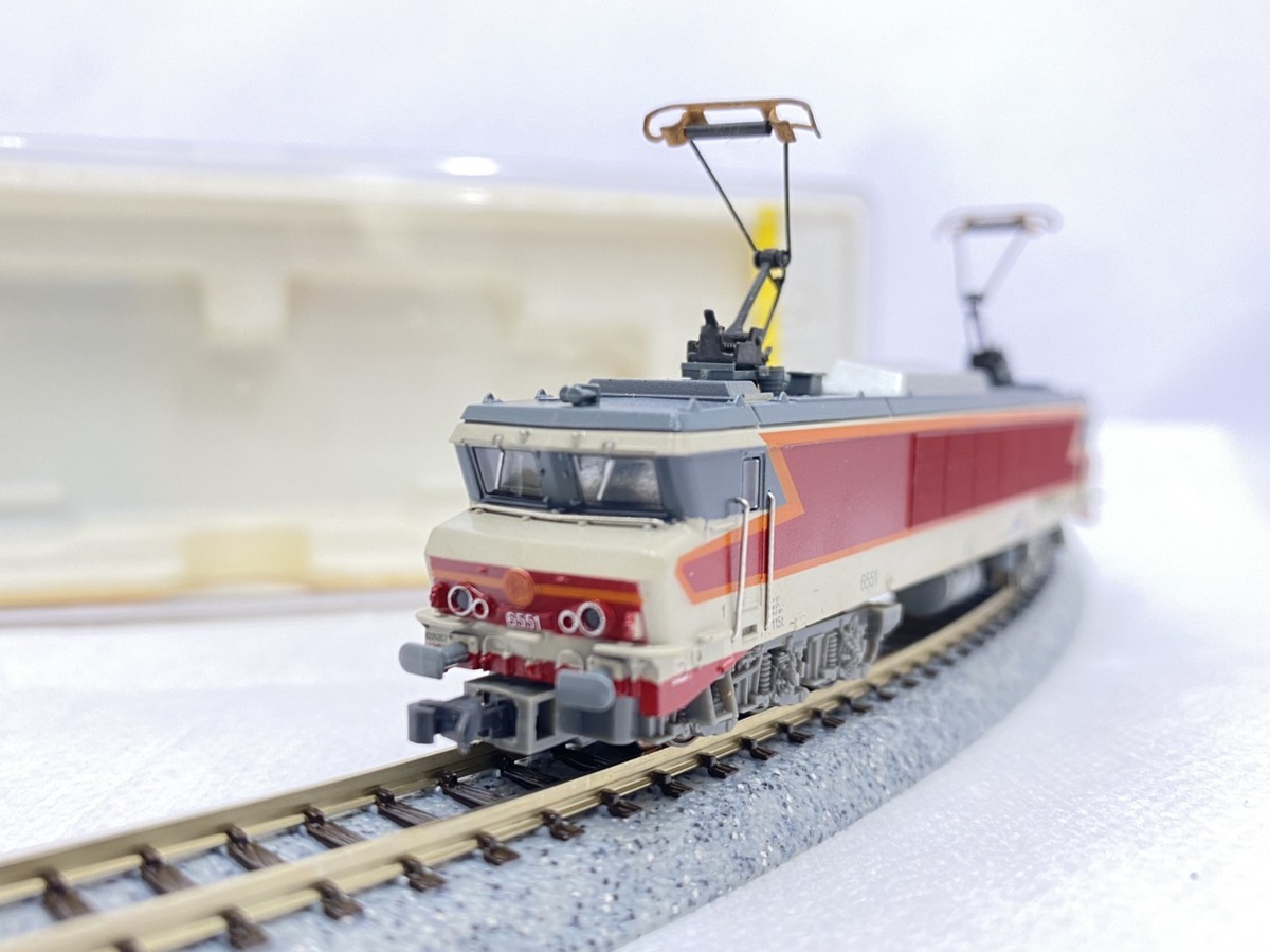 フランス国鉄 CC Locomotive CC6500 - SNCF 0 | ミニトリックス