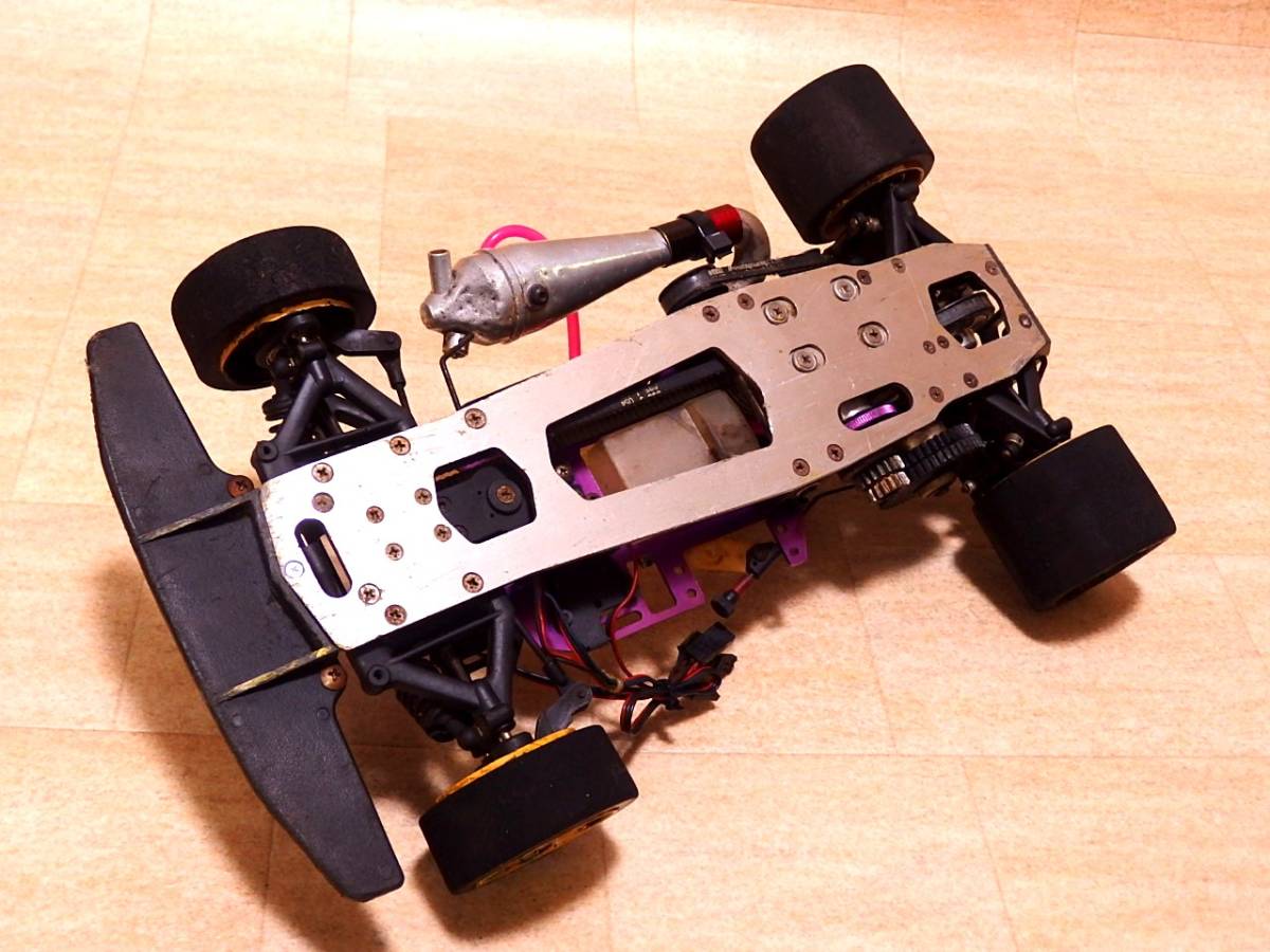 無限 MUGEN K2-X エンジンラジコン レーシング 完成品 271-A01