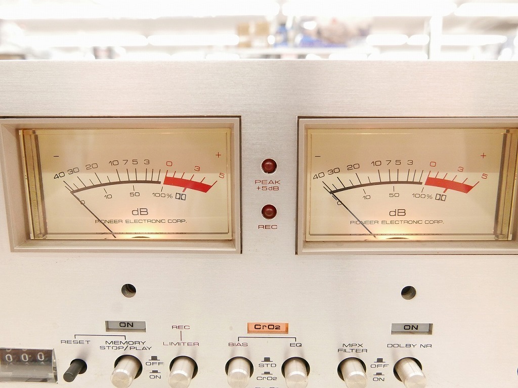 J Pioneer CT-9 カセットデッキ パイオニア 191912 Pioneer CT9