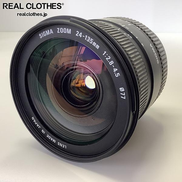 SIGMA/シグマ ZOOM 24-135mm 1:2.8-4.5 キャノン用 /000 24-135mm