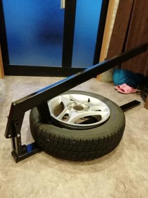 ビートブレーカー　車にも、バイクにも　タイヤ落とし　強力タイプ　★使い方説明付き　