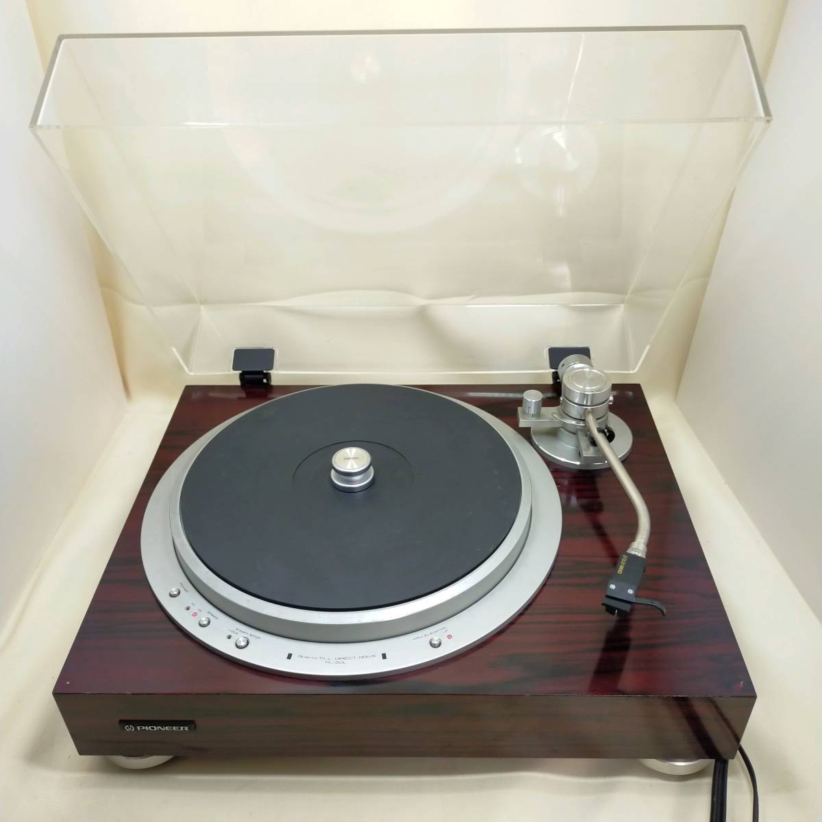PIONEER DIRECT DRIVE PL-50L パイオニア ターンテーブル レコード 