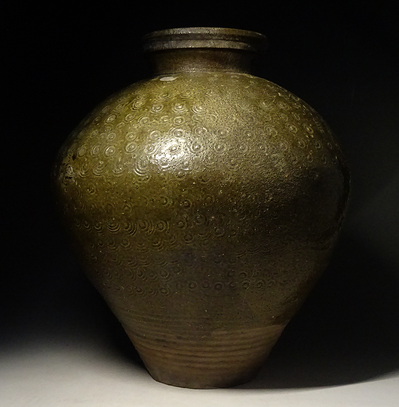 茶器⁄茶道具 飾茶壺（飾壺） Yahoo!オークション 茶壺 （口覆仕服・網