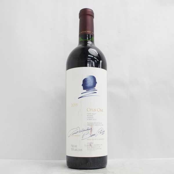 OPUS ONE（オーパスワン）2015 15％ 750ml ※ラベル汚れ G21G050003