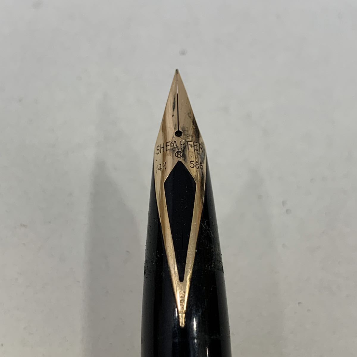 CT120/0716】SHEAFFER シェーファー 万年筆 GPデザイン ヴィンテージ