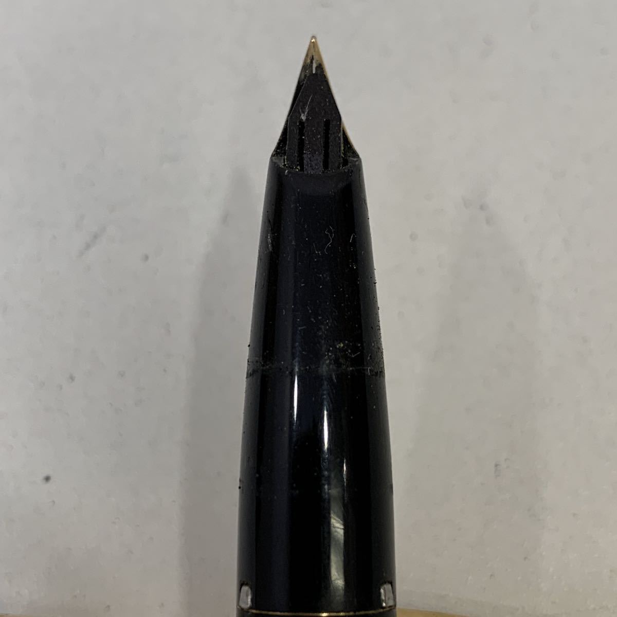 CT120/0716】SHEAFFER シェーファー 万年筆 GPデザイン ヴィンテージ