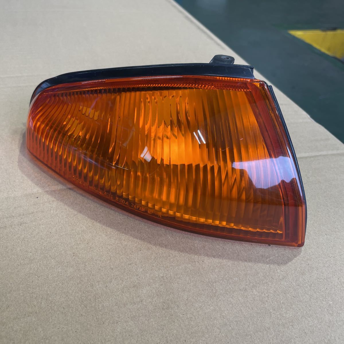 R32 スカイライン コーナーレンズ 左右セット ウィンカー HCR32 前期