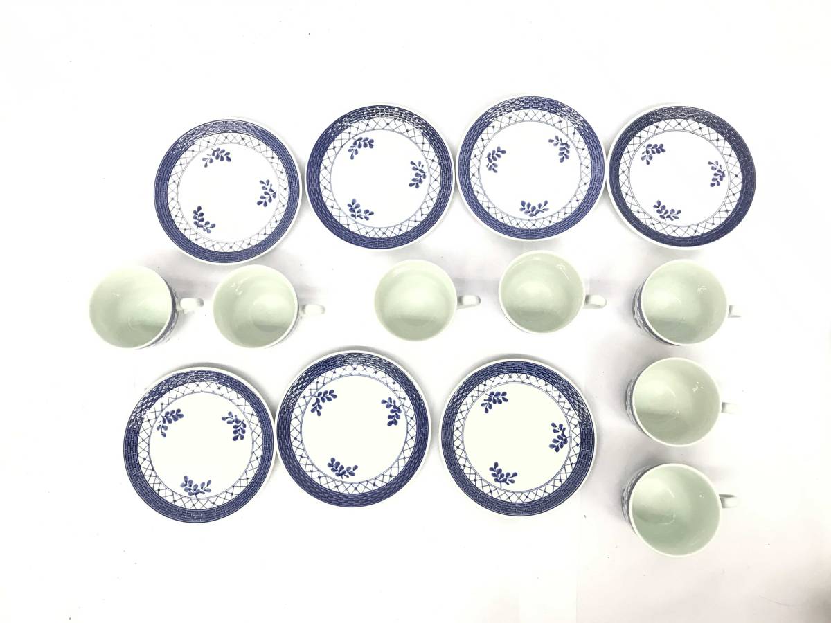 ロイヤルコペンハーゲン ブルーフルーテッド カップ 北欧美品&frasl;定価1.1万&frasl;ロイヤルコペンハーゲン RoyalCopenhagen ロイヤル・コペンハーゲン Copenhagen Royal - Yahoo!オークション ハイ 240ml ティーカップ＆ソーサー ブルー ハーフレース ティーカップ&amp;ソーサーの通販