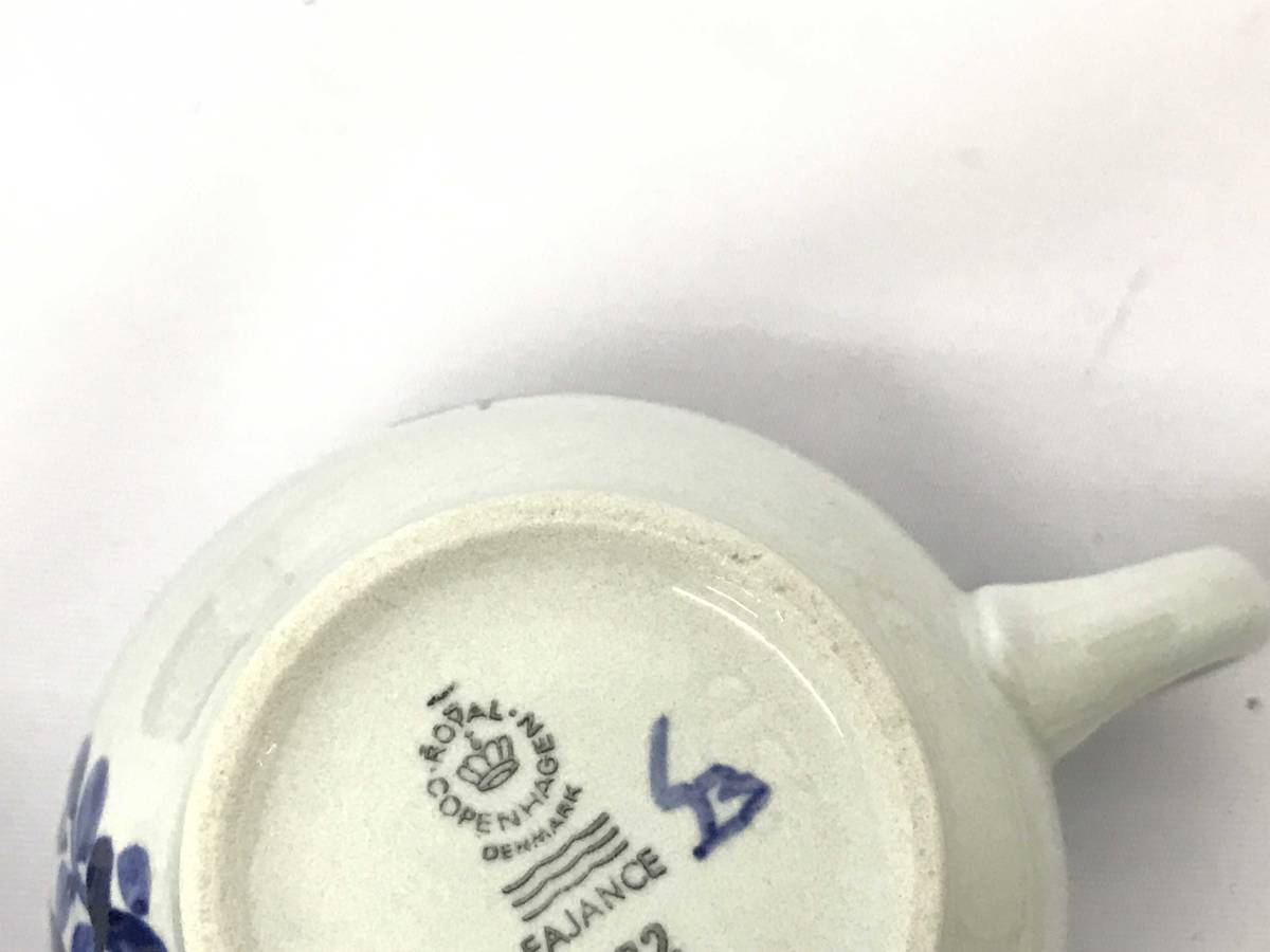 ロイヤルコペンハーゲン ブルーフルーテッド カップ 北欧美品&frasl;定価1.1万&frasl;ロイヤルコペンハーゲン RoyalCopenhagen ロイヤル・コペンハーゲン Copenhagen Royal - Yahoo!オークション ハイ 240ml ティーカップ＆ソーサー ブルー ハーフレース ティーカップ&amp;ソーサーの通販