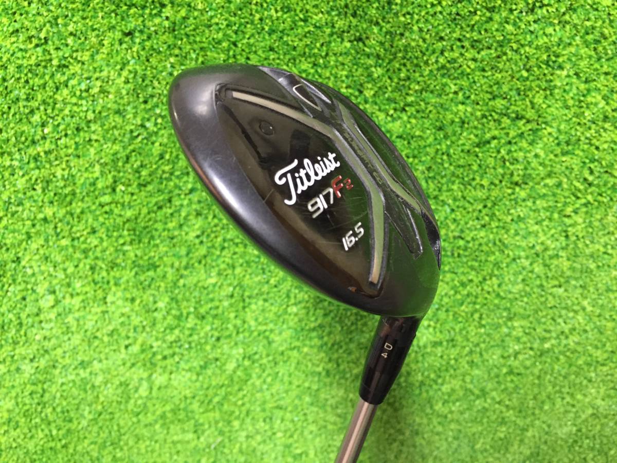 超美品 タイトリストGT2 16.5° 4W 【公認】【メーカー公式】【メーカー