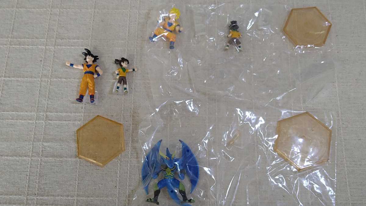 ドラゴンボール×ブルードラゴン ドラゴン大全 全11種セット