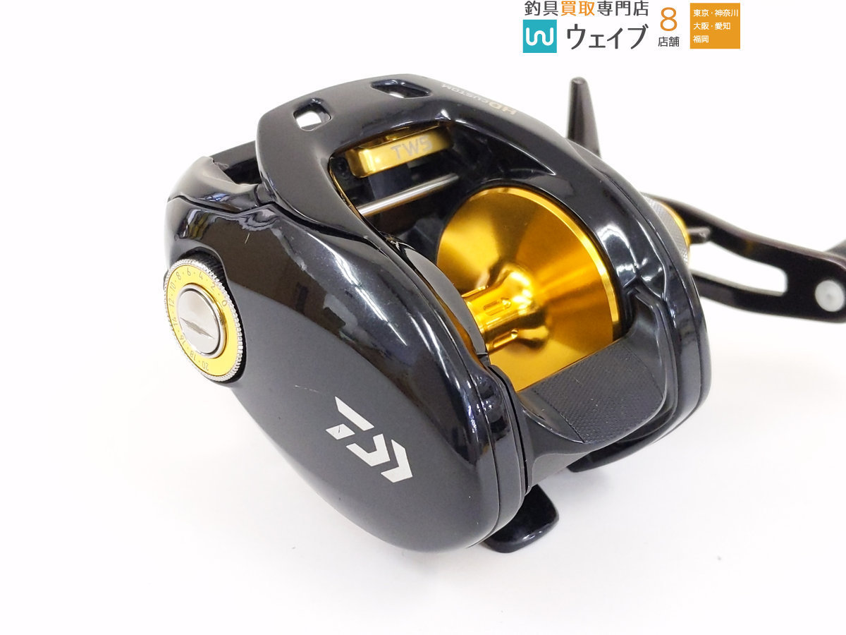 ダイワ タトゥーラ HDカスタム 150H-TW 6.3 ダイワ タトゥーラ