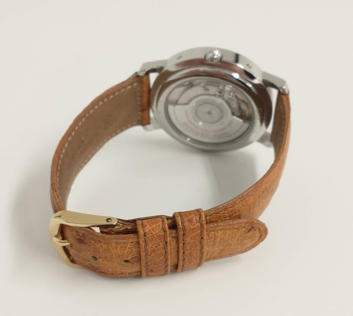 HERMES エルメス クリッパー・パワーリザーブ ドゥブルトゥール CL5 