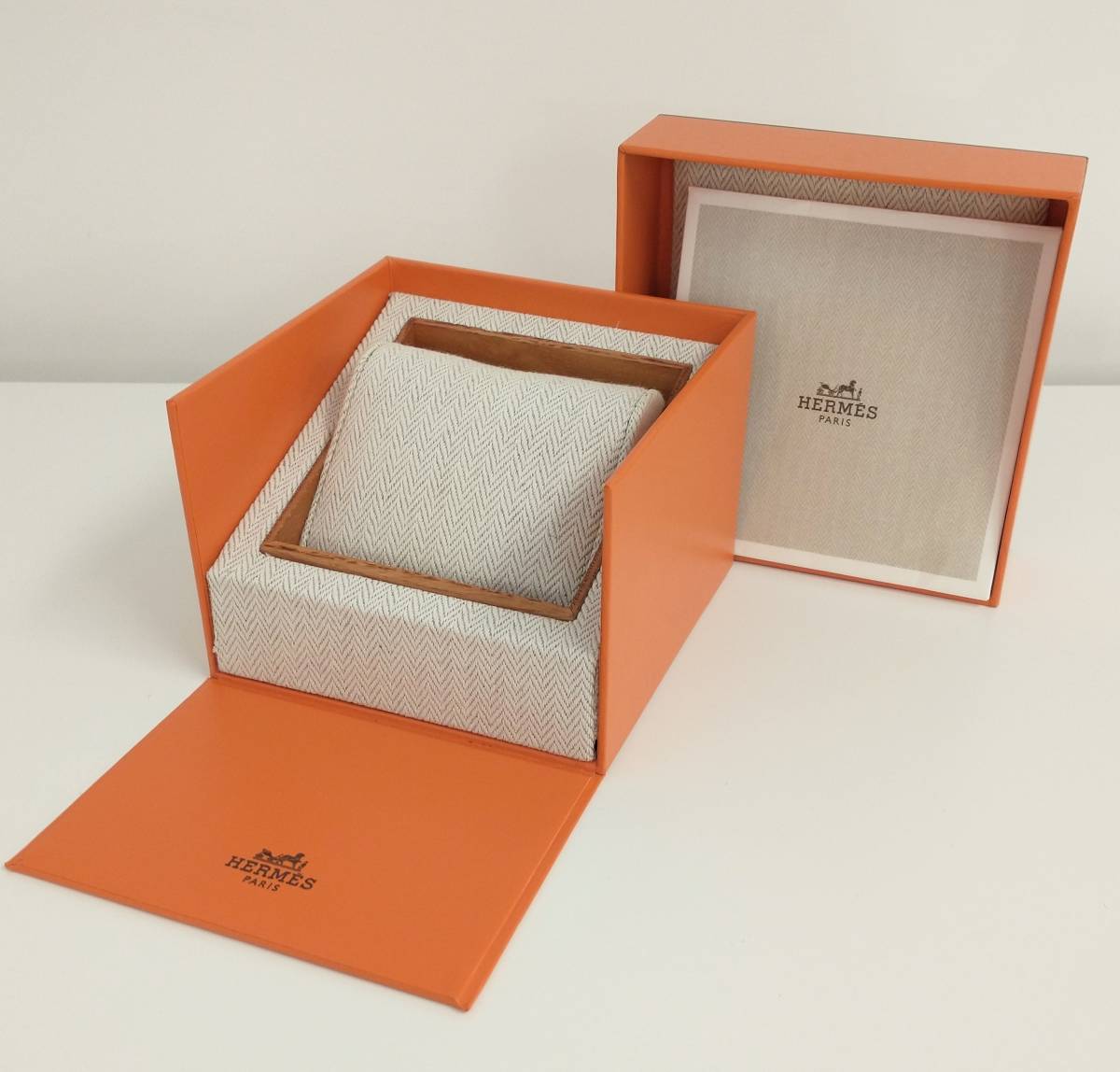 HERMES エルメス クリッパー・パワーリザーブ ドゥブルトゥール CL5 