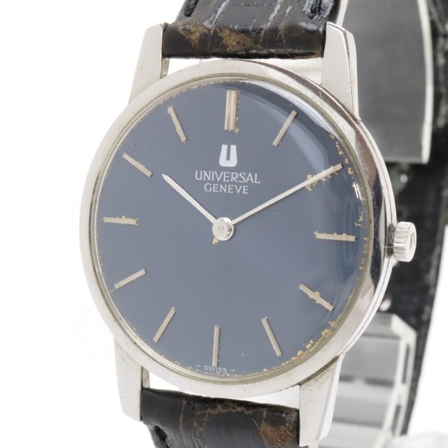 ユニバーサルジュネーブ UNIVERSAL GENEVE ラクマ フリマアプリ 手巻 
