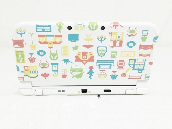 Nintendo 3DS LL RED-001 どうぶつの森 仕様 ゲーム機 家電 中古 O5792541 LL Nintendo どうぶつの森 どうぶつの森ハッピーホーム red-001 メルカリ