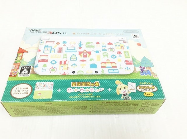 Nintendo 3DS LL RED-001 どうぶつの森 仕様 ゲーム機 家電 中古 O5792541 LL Nintendo どうぶつの森 どうぶつの森ハッピーホーム red-001 メルカリ
