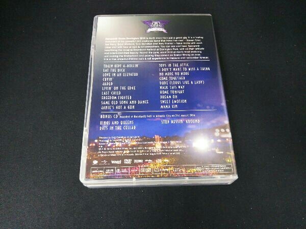 DVD エアロスミス ロックス・ドニントン 2014【初回生産限定盤DVD+2CD+