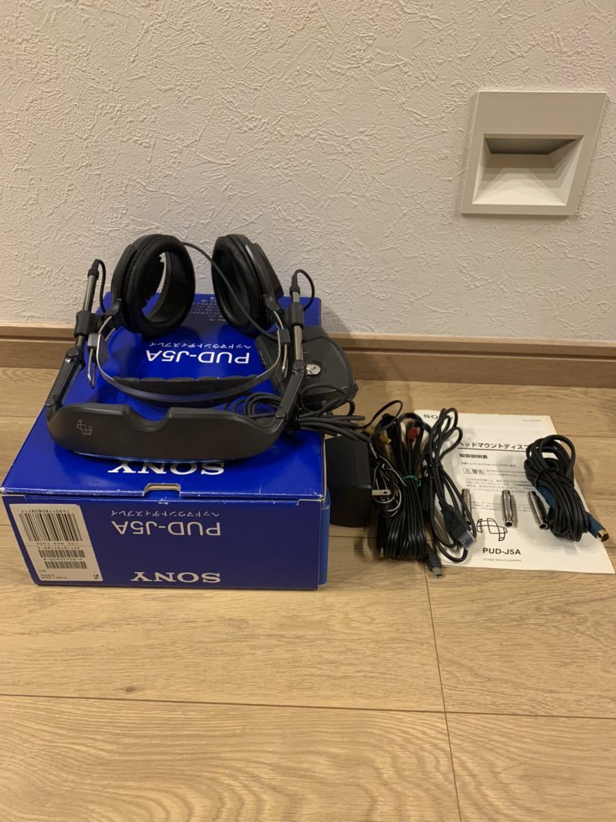 PUD-J5A ソニー SONY ヘッドマウントディスプレイ - Yahoo