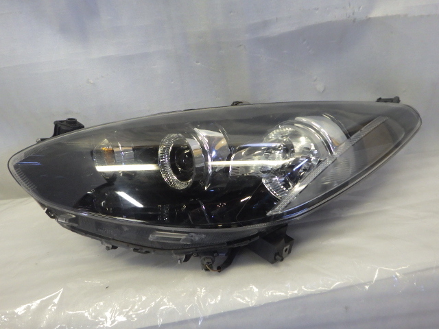 ☆ デミオ DE3FS ☆ 左ヘッドライト ランプ HID P6515 ☆ デミオ